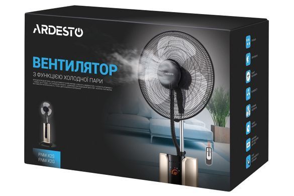 Вентилятор ARDESTO FNM-X2G (307155) FNM-X2G фото