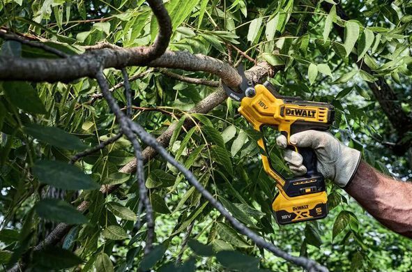 Ножницы садовые - аккумуляторный секатор DeWALT DCMPP568P1 DCMPP568P1 фото