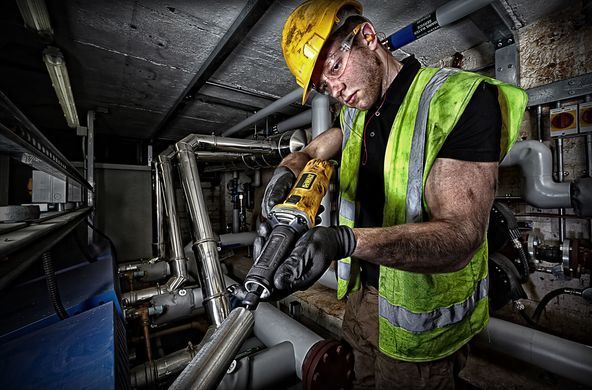 Прямошліфувальна машина мережева DeWALT DWE4884 DWE4884 фото