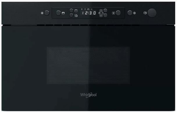 Whirlpool Микроволновая печь встраиваемая, 22л, электронное упр., 750Вт, гриль, дисплей, черный MBNA920B фото