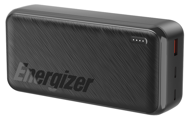 Портативний зарядний пристрій Energizer UE30055PQ - 30000 mAh PD20W + QC22.5W Black (6979982)