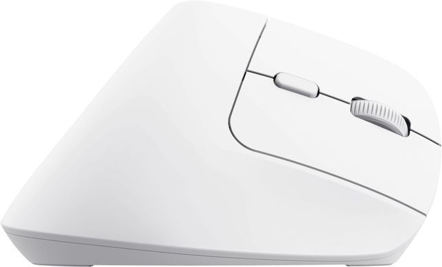 Миша Trust Bayo+ Multidevice Ergonomic, BT/WL/USB-A, біла (393947) 25399_TRUST фото