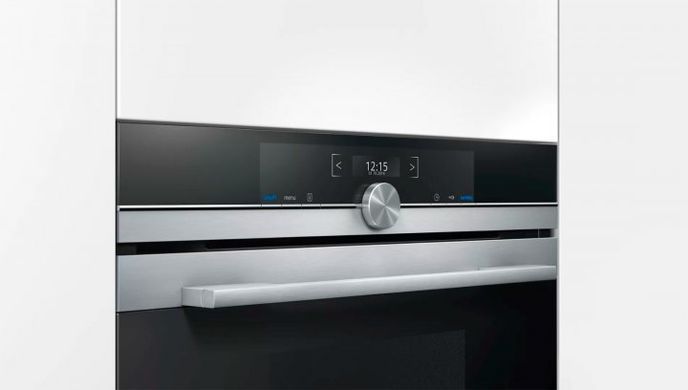Siemens Пароварка вбудовувана компактна, 38л, A, дисплей, нер (354347) CD634GAS0 фото