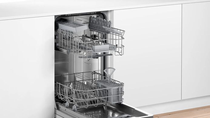 Bosch Посудомийна машина вбудовувана SPV2IKX10K (355472) SPV2IKX10K фото