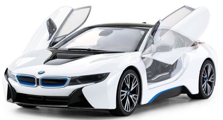 Машинка Rastar BMW i8 (71060) на радіокеруванні. 1:14. Білий