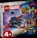 Конструктор LEGO Super Heroes Капітан Америка проти Таноса 107 деталей (76319)