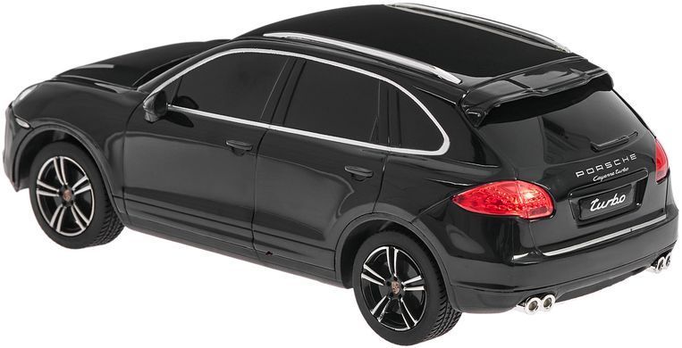 Машинка Rastar Porsche Cayenne Turbo 1:24 Черный