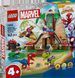 Конструктор LEGO Spiday Marvel Битва Павука та раптора Гоббі у штаб-будинку на дереві (11200)