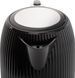 Gorenje Електрочайник 1.7л, Strix-контроль, чорний матовий (382570) K17DPB