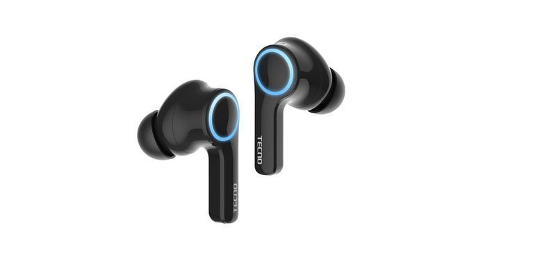 Навушники TECNO Hipods H3 Black (345544) 4895180768019 фото