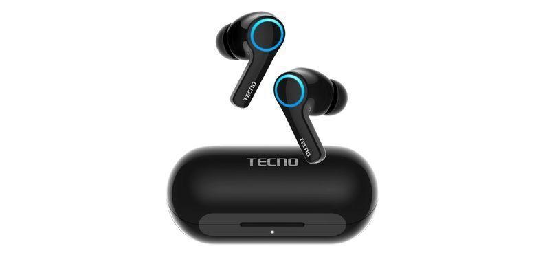 Навушники TECNO Hipods H3 Black (345544) 4895180768019 фото