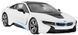 Машинка Rastar BMW i8 (71060) на радіокеруванні. 1:14. Білий