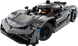 Конструктор LEGO Technic Koenigsegg Jesko Absolut серый гиперкар 801 деталь (42173)