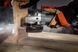 Кутова шліфувальна машина GRAPHITE 58GE142 Adjustable 125 мм, безщітковий двигун, 9200 об/хв 58GE142