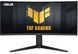 ASUS Монітор 34" TUF Gaming VG34VQEL1A 2xHDMI, DP, 3xUSB, MM, VA, 3440x1440, 21:9, 100Hz, 1ms, CURVED, FreeSync, HAS, HDR10 (365912) 90LM06F0-B01E70