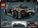 Конструктор LEGO Technic Koenigsegg Jesko Absolut серый гиперкар 801 деталь (42173)
