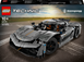 Конструктор LEGO Technic Koenigsegg Jesko Absolut серый гиперкар 801 деталь (42173)