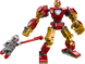Конструктор LEGO Super Heroes Робот Залізної людини проти Альтрона 101 деталь (76307)