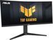 ASUS Монітор 34" TUF Gaming VG34VQEL1A 2xHDMI, DP, 3xUSB, MM, VA, 3440x1440, 21:9, 100Hz, 1ms, CURVED, FreeSync, HAS, HDR10 (365912) 90LM06F0-B01E70