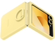 Чохол для смартф. SAMSUNG для Samsung Flip 6 Silicone Case Yellow (EF-PF741TYEGUA) EF-PF741TYEGUA