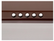Витяжка Jantar ST I LED 60 BR (6902440) 4820260523172