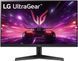 Монітор LG 23.8" 24GS60F-B HDMI, DP, Audio, IPS, 180Hz, 1ms, sRGB 99%, G-SYNC, FreeSync, HDR10 (386894) 24GS60F-B