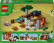 Конструктор LEGO Minecraft Шахтная экспедиция Броненосец 247 деталей (21269)