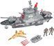 Ігровий набір ZIPP Toys Військовий корабель ibs_5320059