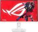 ASUS Монітор 27" ROG Strix XG27ACS-W HDMI, DP, USB-C, Audio, IPS, 2560x1440, 180Hz, 1ms, sRGB 133%, AdaptiveSync, Pivot, HDR400, білий (376711) 90LM09Q1-B01170