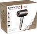 Remington Фен ONE, 2000Вт, 8 режимів, дифузор,чохол,іоніз-я, хол. обдув, термо-сенсор, сірий (371107) D6077