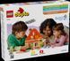 Конструктор LEGO DUPLO Bluey Семейный дом Блуи с игрой на запоминание 83 детали (10459)