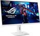 ASUS Монітор 27" ROG Strix XG27ACS-W HDMI, DP, USB-C, Audio, IPS, 2560x1440, 180Hz, 1ms, sRGB 133%, AdaptiveSync, Pivot, HDR400, білий (376711) 90LM09Q1-B01170