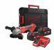 Болгарка (кутова шліфмашина) акумуляторна MILWAUKEE, M18 BLSAG125X-402X, &Oslash;125мм (+ заряд.пристрій, 2 акум.Х 4Аг, HDкейс) 4933492644