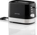 Gorenje Тостер 850Вт, підігрів, розморожування, пластик, чорний (382562) T800DB
