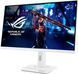 ASUS Монітор 27" ROG Strix XG27ACS-W HDMI, DP, USB-C, Audio, IPS, 2560x1440, 180Hz, 1ms, sRGB 133%, AdaptiveSync, Pivot, HDR400, білий (376711) 90LM09Q1-B01170