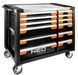 Візок для інструментів Neo Tools PRO 84-225+G з 12 ящиками та набором професійних інструментів 84-225+G