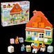 Конструктор LEGO DUPLO Bluey Семейный дом Блуи с игрой на запоминание 83 детали (10459)