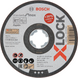 Круг абразивний відрізний Bosch X-Lock Standart for Inox 125x22,2 мм 2608619262