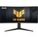 ASUS Монітор 34" TUF Gaming VG34VQEL1A 2xHDMI, DP, 3xUSB, MM, VA, 3440x1440, 21:9, 100Hz, 1ms, CURVED, FreeSync, HAS, HDR10 (365912) 90LM06F0-B01E70