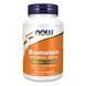 Бромелайн NOW Foods "Bromelain" 500 мг (120 растительных капсул)