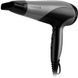 Remington Фен Ionic Dry, 2200Вт, режимов-3, дифузор,турмалиновая иониз-я, хол. обдув, серо-черный D3190S