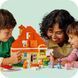 Конструктор LEGO DUPLO Bluey Семейный дом Блуи с игрой на запоминание 83 детали (10459)