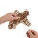 Дерев'яний механічний 3D конструктор Ugears Літак Скажений Шершень (70183) dt_93648