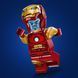 Конструктор LEGO Super Heroes Робот Залізної людини проти Альтрона 101 деталь (76307)