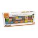 Дерев'яний поїзд Viga Toys Кольорові кубики (51610) dt_2416