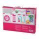 Ходунки-каталка Viga Toys с бизибордом розовый (50178) dt_721
