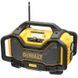 Зарядний пристрій-радіоприймач DeWALT DCR027