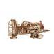 Дерев'яний механічний 3D конструктор Ugears Літак Скажений Шершень (70183) dt_93648