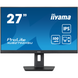 27" 16:9 IPS РК монітор, 1920х1080, 0.4 мс (MPRT), 100 Гц, FreeSync, 1xHDMI/1xDP/4xUSB 3.2, SP 2x2 В IIYAMA XUB2792HSU-B6 3722954