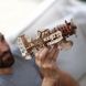 Дерев'яний механічний 3D конструктор Ugears Літак Скажений Шершень (70183) dt_93648